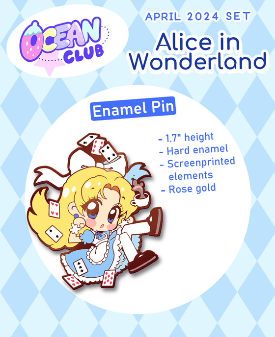 Alice In Wonderland Set