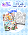 Alice In Wonderland Set