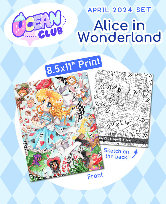 Alice In Wonderland Set