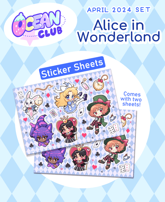 Alice In Wonderland Set