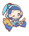 Ojamajo Doremi Aiko Enamel Pin