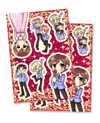 Ouran Highschool Host Club Sticker Sheets (Set of 2)