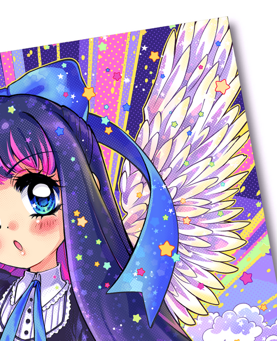 Panty & Stocking Print