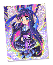  Panty & Stocking Print