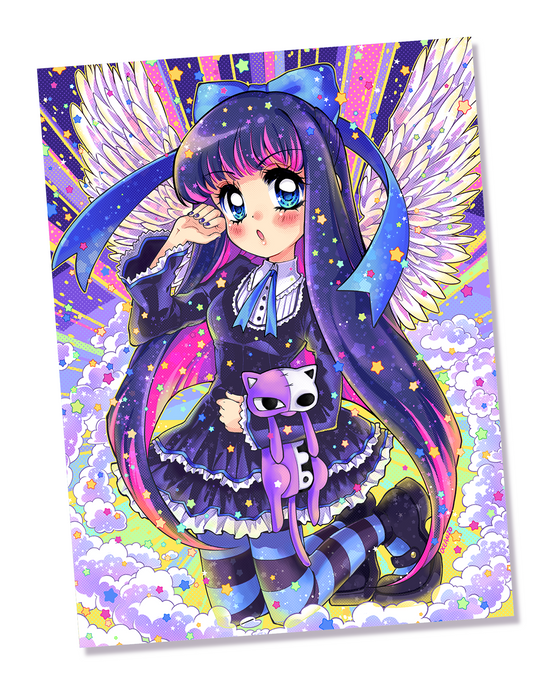 Panty & Stocking Print
