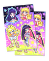 Panty & Stocking Sticker Sheets (Set of 2)