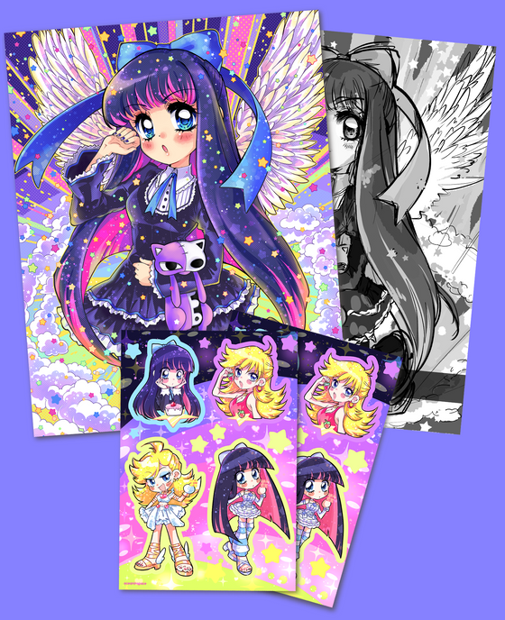 Panty & Stocking Set