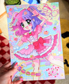 Sweet Idol Berry Print