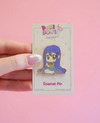 Yuri Enamel Pin