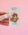 Monika Enamel Pin