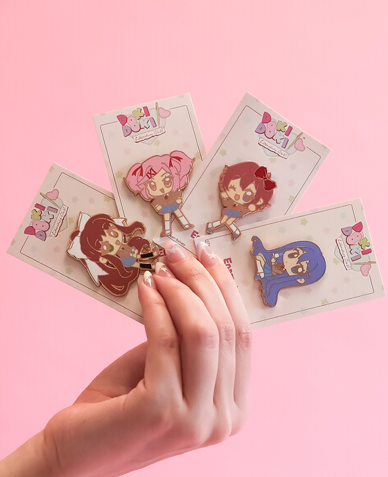 Monika Enamel Pin