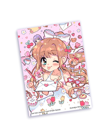  Monika Postcard Print