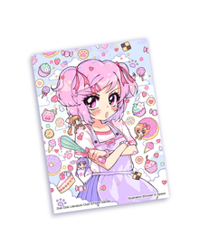  Natsuki Postcard Print