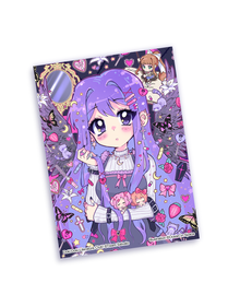  Yuri Postcard Print