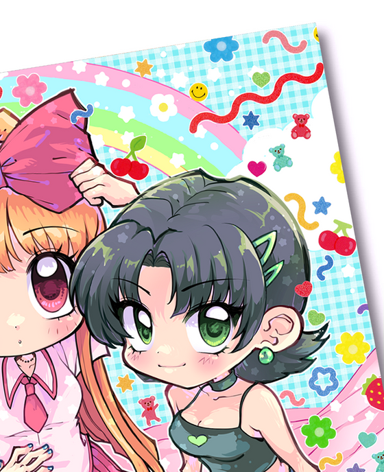 Powerpuff Girls (2022) Print