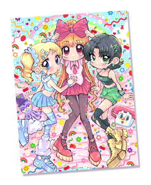  Powerpuff Girls (2022) Print