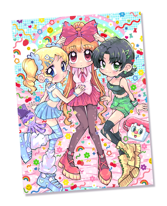 Powerpuff Girls (2022) Print