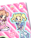 Powerpuff Girls (2022) Sticker Sheets (Set of 2)