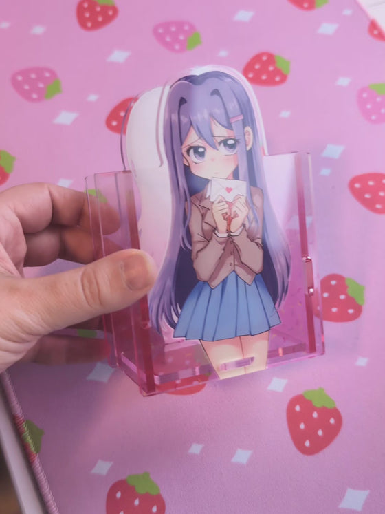 Yuri Confession Double-Sided Pencil Box – Ocean In Space