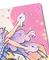 Princess Jellyfish Print