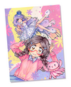 Princess Jellyfish Print