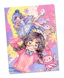  Princess Jellyfish Print
