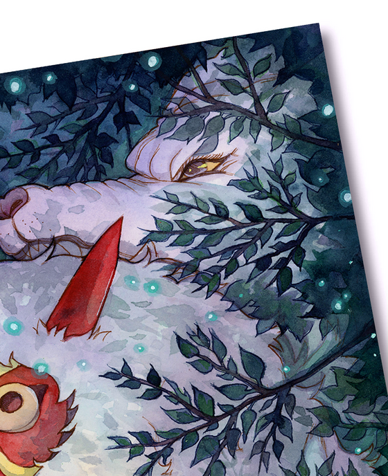 Princess Mononoke Print