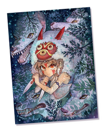  Princess Mononoke Print