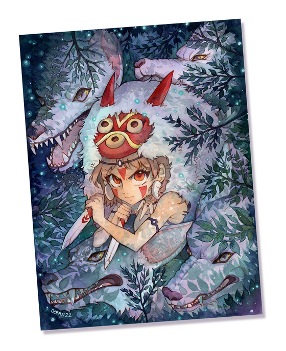 Princess Mononoke Print
