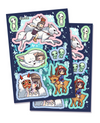 Princess Mononoke Sticker Sheets (Set of 2)