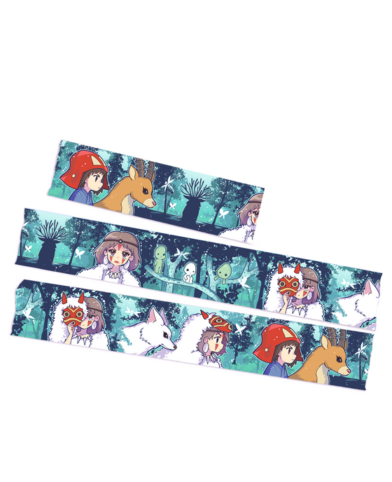 Princess Mononoke Washi Tape
