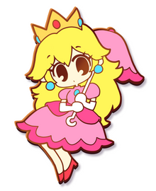  Princess Peach Enamel Pin
