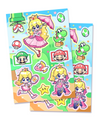 Princess Peach Sticker Sheet (Set of 2)