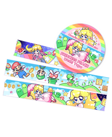  Princess Peach Washi Tape