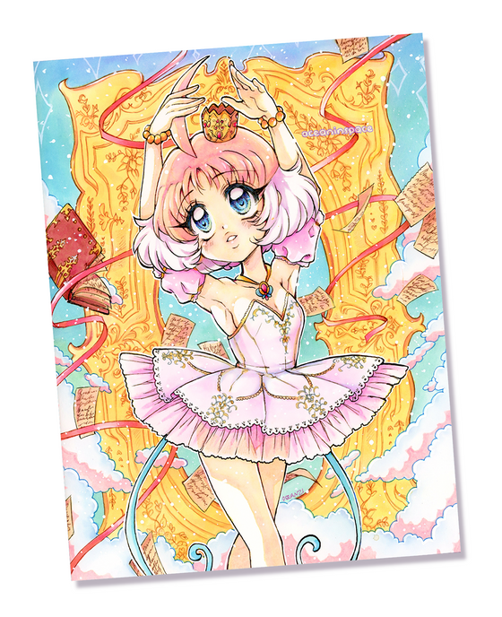 Princess Tutu Print