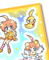 Princess Tutu Sticker Sheets (Set of 2)
