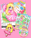 Princess Peach Set