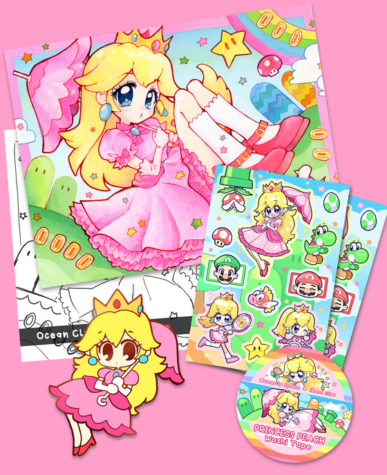 Princess Peach Set
