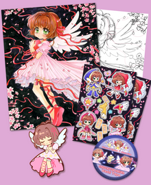 Princess Sakura Set