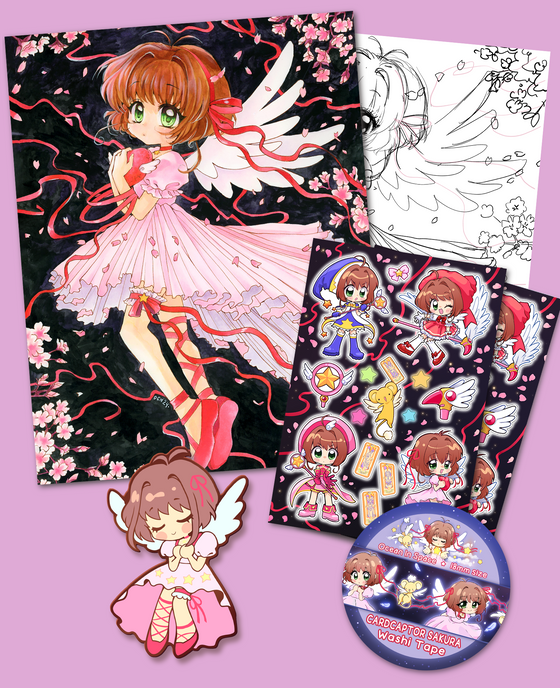 Princess Sakura Set