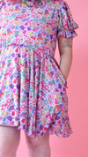 Gummi Pop Dress (Grape)