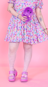 Gummi Pop Dress (Grape)