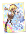 Cinnamoroll x Pompompurin Print