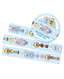  Cinnamoroll x Pompompurin Washi Tape