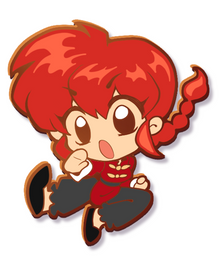  Ranma ½ Enamel Pin