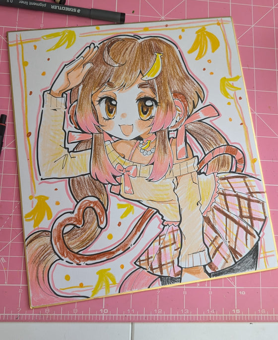 Crayon Commission