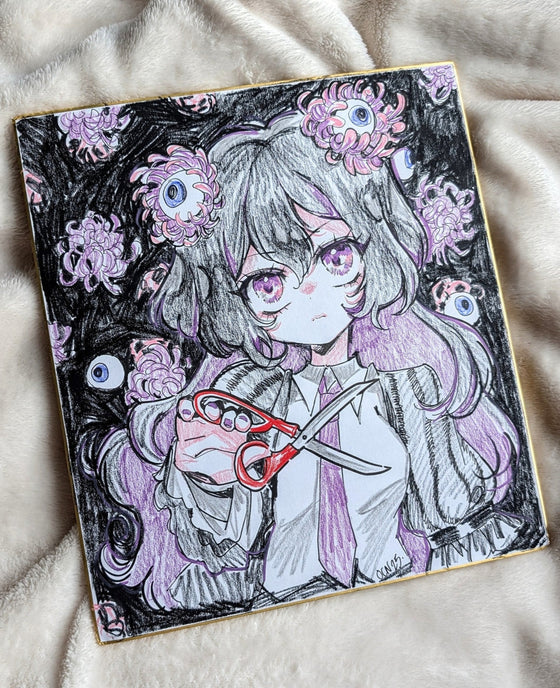 Crayon Commission