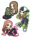 Avril Stickers