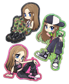  Avril Stickers