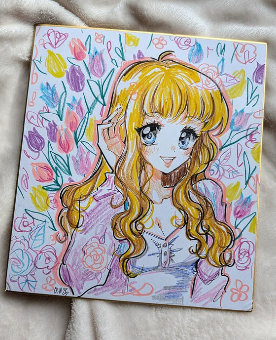 Crayon Commission